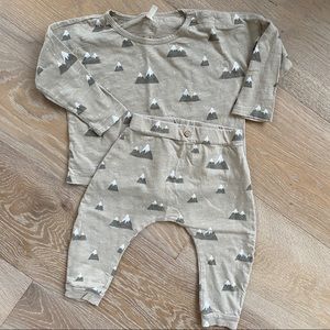 Rylee + Cru Mountain Tshirt/Pants Set